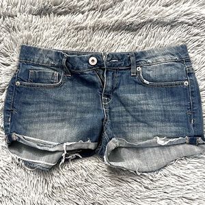 Aeropostale Jean Shorts : Size 5/6